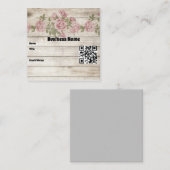 Visitenkarte (Vorne/Hinten)