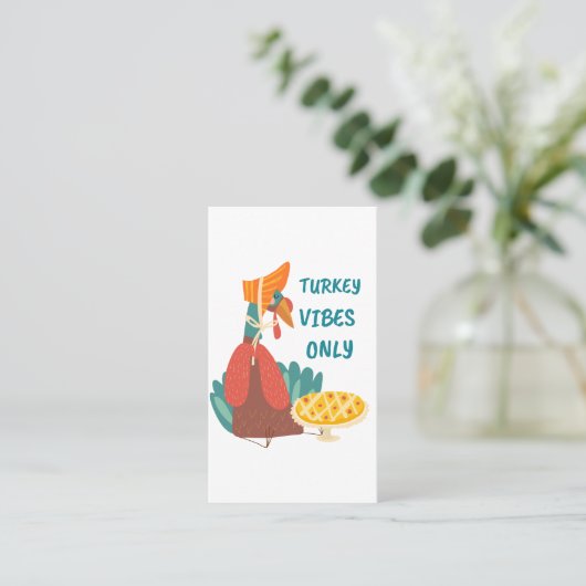 Visitenkarte (Stehend Vorderseite)