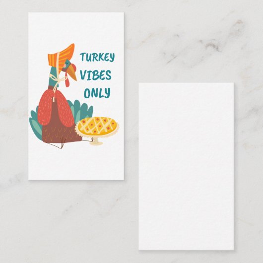 Visitenkarte (Vorne/Hinten)