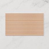 Visitenkarte (Rückseite)