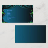 Visitenkarte (Vorne/Hinten)