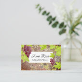 *~* VISITENKARTE (Stehend Vorderseite)