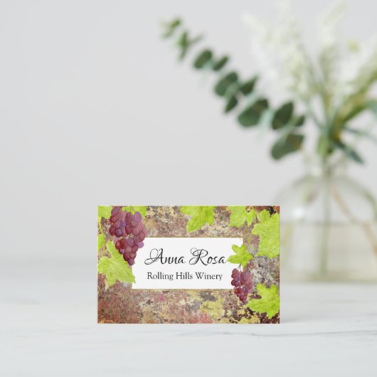 *~* VISITENKARTE (Stehend Vorderseite)