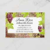 *~* VISITENKARTE (Rückseite)