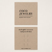 Visitenkarte (Vorne & Hinten)