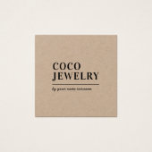 Visitenkarte (Vorderseite)