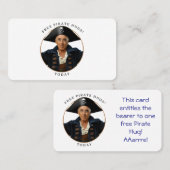 Visitenkarte (Vorne/Hinten)