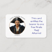 Visitenkarte (Rückseite)