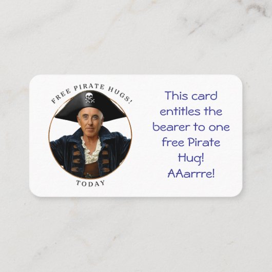 Visitenkarte (Rückseite)