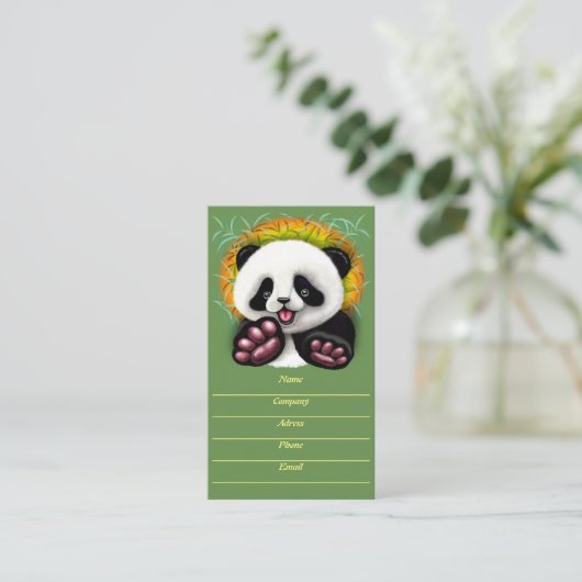 __________________ VISITENKARTE (Stehend Vorderseite)