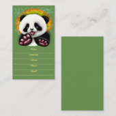 __________________ VISITENKARTE (Vorne/Hinten)