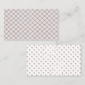 Visitenkarte (Vorne/Hinten)