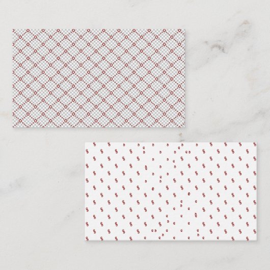 Visitenkarte (Vorne/Hinten)