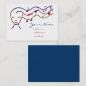 Visitenkarte (Vorne/Hinten)