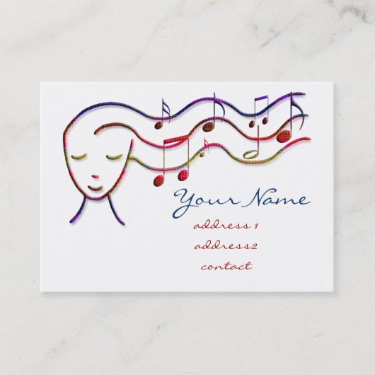 Visitenkarte (Vorderseite)