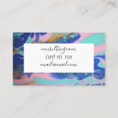 Visitenkarte (Rückseite)