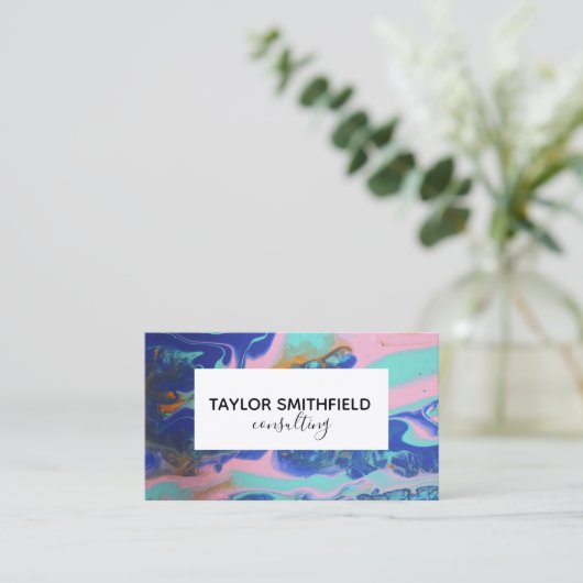 Visitenkarte (Stehend Vorderseite)