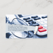 Visitenkarte (Rückseite)