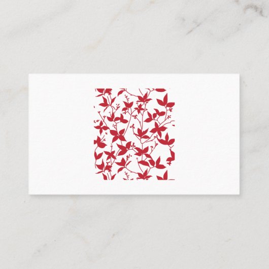 Visitenkarte (Rückseite)