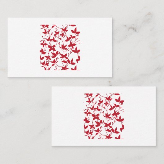 Visitenkarte (Vorne/Hinten)