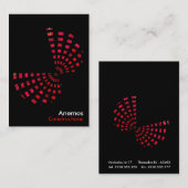 Visitenkarte (Vorne/Hinten)