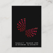 Visitenkarte (Rückseite)