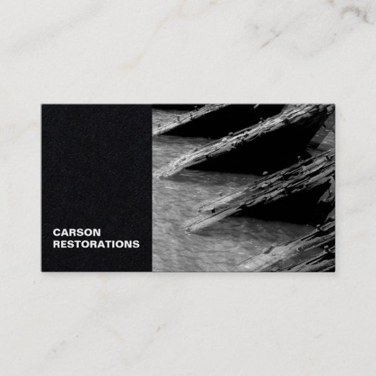 Visitenkarte (Vorderseite)