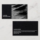 Visitenkarte (Vorne/Hinten)