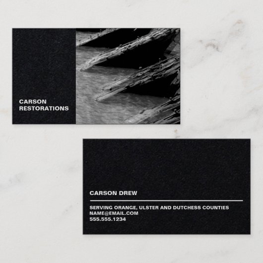 Visitenkarte (Vorne/Hinten)