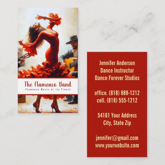 Visitenkarte (Vorne/Hinten)