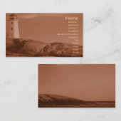 Visitenkarte (Vorne/Hinten)