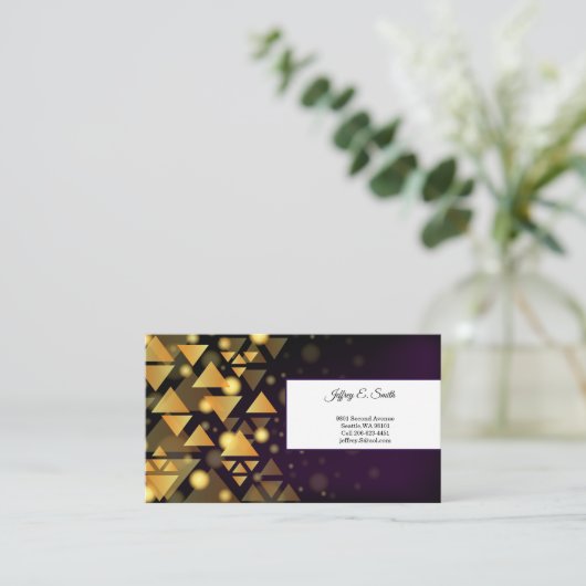 Visitenkarte (Stehend Vorderseite)