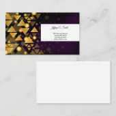 Visitenkarte (Vorne/Hinten)