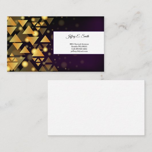 Visitenkarte (Vorne/Hinten)