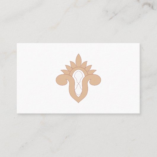 Visitenkarte (Vorderseite)