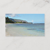 Visitenkarte (Rückseite)