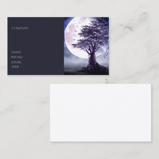 Visitenkarte (Vorne/Hinten)