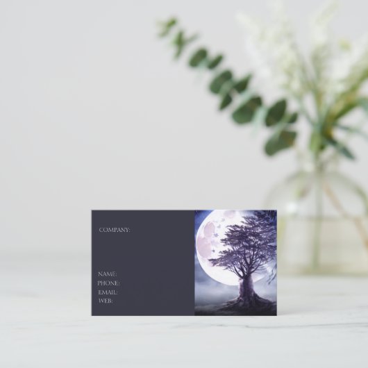 Visitenkarte (Stehend Vorderseite)