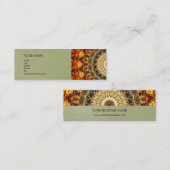 Visitenkarte (Vorne/Hinten)