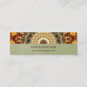 Visitenkarte (Rückseite)