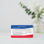 Visitenkarte (Stehend Vorderseite)