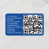 Visitenkarte (Rückseite)