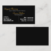 Visitenkarte (Vorne/Hinten)