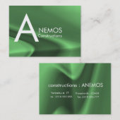 Visitenkarte (Vorne/Hinten)