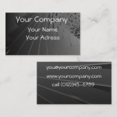 Visitenkarte (Vorne/Hinten)