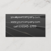 Visitenkarte (Rückseite)