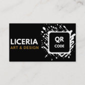 Visitenkarte (Vorderseite)