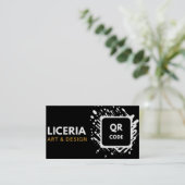 Visitenkarte (Stehend Vorderseite)