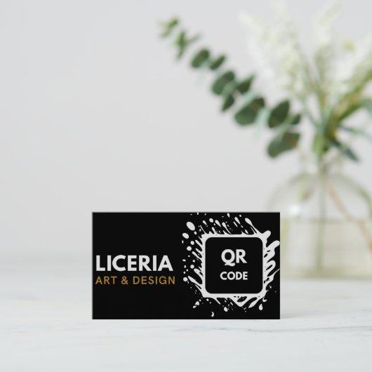 Visitenkarte (Stehend Vorderseite)