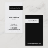 Visitenkarte (Vorne/Hinten)